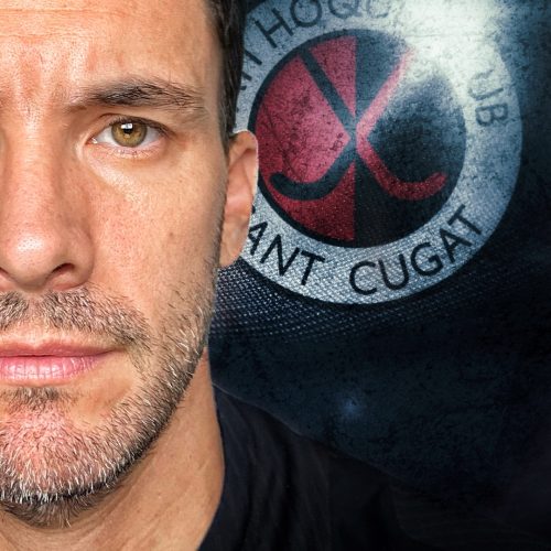 Entrenador de hockey patines OK Plata PHC Sant Cugat - Andi Colaianni